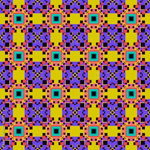 Geometric  Tropical Pattern  flower tropical ethnic ikat geometric pattern  native carpet wallpaper clothing wrapping fabric background  lines tribai boho Aztec textile fabric  seamless pattern