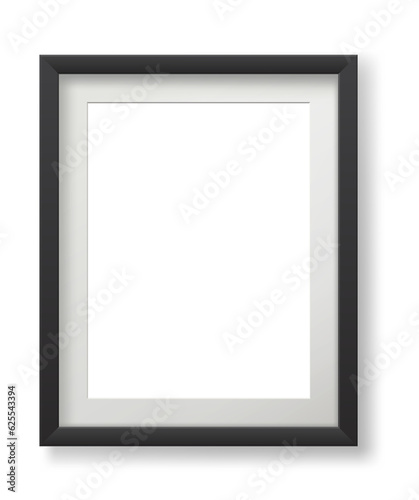 Modern  black picture frame