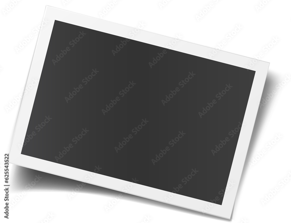 Retro realistic photo frame Retro realistic photo frame