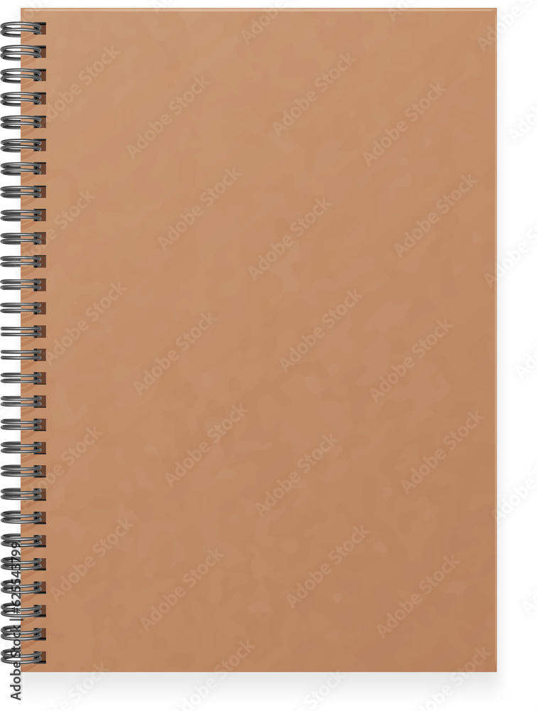 vertical closed spiral notepad vertical closed spiral notepad