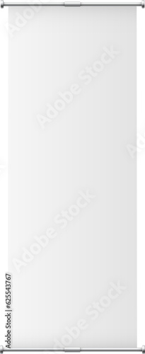 Indoor Blank L-Stand Banner
