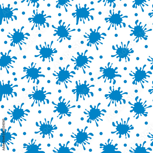 Vector pattern of free-form blots