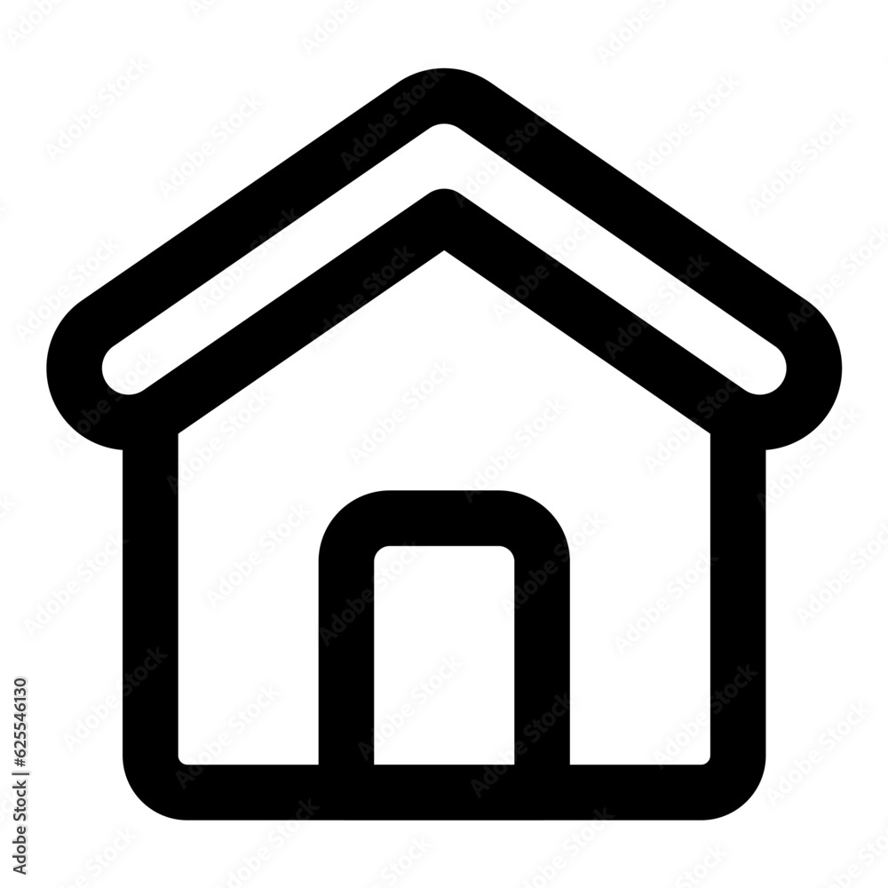 home icon vector illustration asset element home icon vector illustration asset element