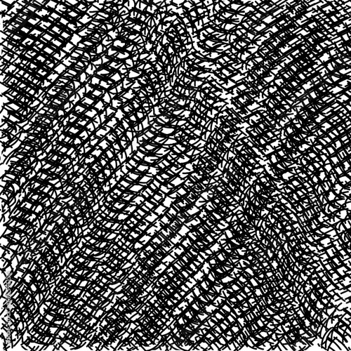 black and white bumpy surface