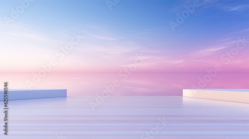Clean presentation style background AI