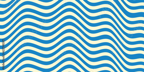 Noodle Ramen Pattern background. Pasta food texture spaghetti geometric. Abstarct ramen ornament. Flat vector illustartion. Wave texture background