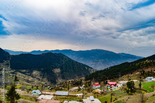Landscapes of Patnitop in Jammu