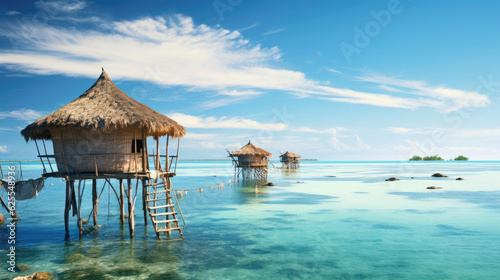 Valokuva Zanzibar, Tanzania. Generative AI