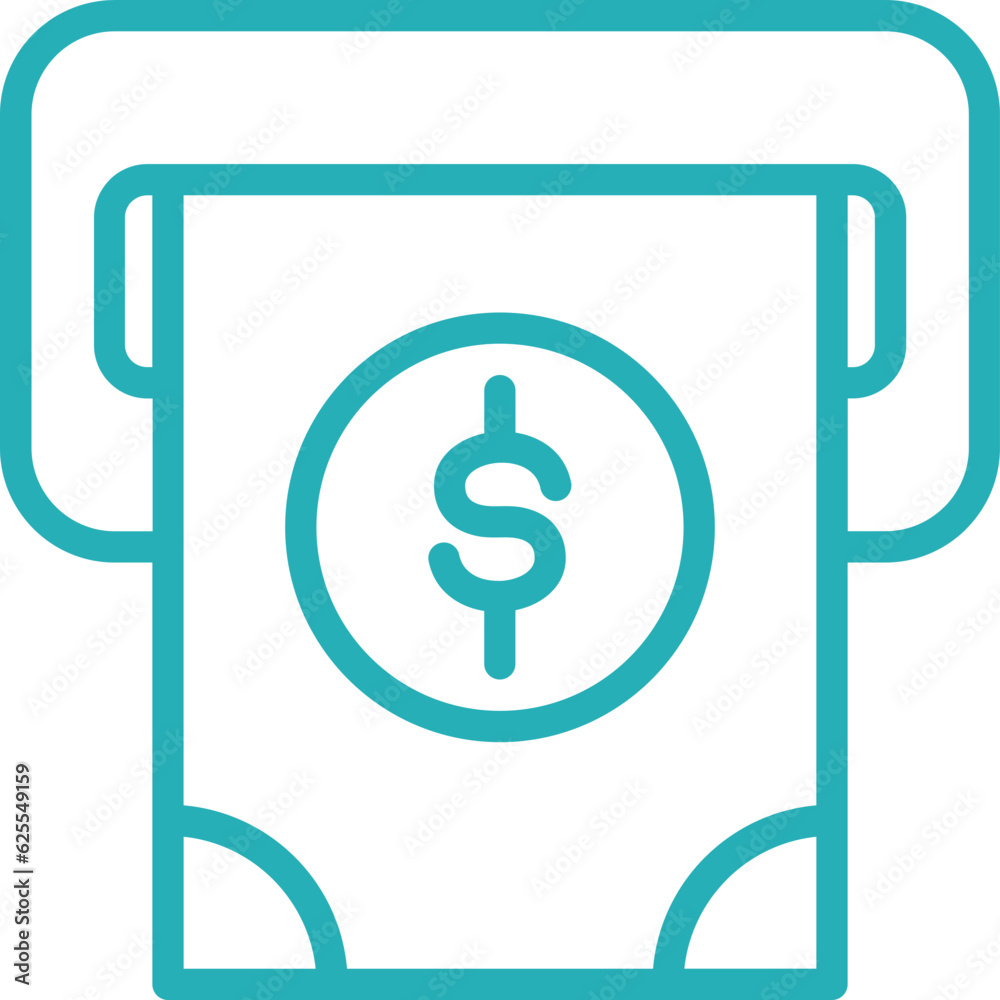 Obraz premium atm