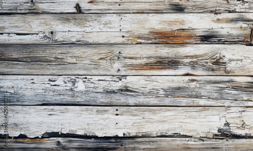 Textured wooden wall. Grey old boards background. Created with generative AI tools