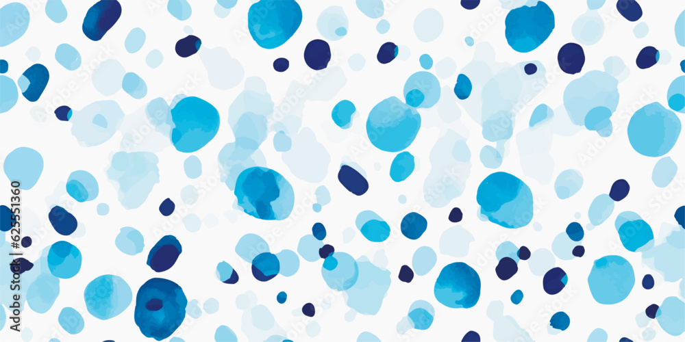 Simple bright blue dot modern abstract print. Creative collage seamless pattern design Simple bright blue dot modern abstract print. Creative collage seamless pattern design