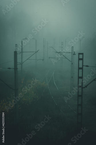 Foggy rails