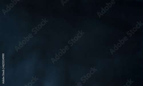 Blue background with alpha channel, Dark Blue Background Mysterious Night Sky with Desolate Atmosphere - Generative Ai