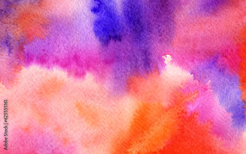 Abstract watercolor background texture, grunge color effect