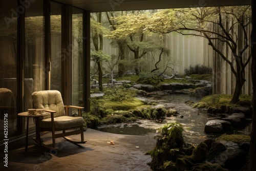 A secluded area within a nursing home designated for extended care. © 2rogan