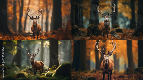 deer in the woods © Alex