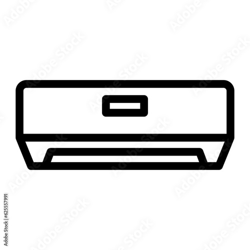 air conditioning line icon