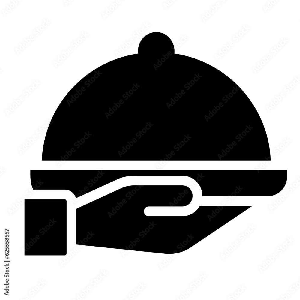tray glyph icon tray glyph icon