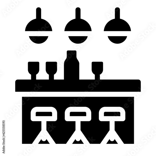 bar glyph icon