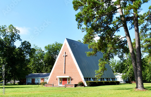 Presbyterian church in Riegelwood, North Carolina, USA