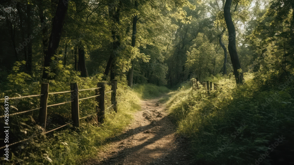 Path in the nature Path in the nature