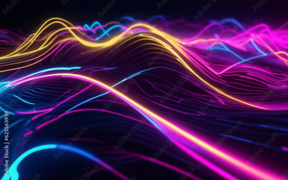abstract background with glowing lines Tomorrow Captivating Futuristic Glowing Waves and Luminous Light Beams Background Wallpaper abstract background with glowing lines Tomorrow Captivating Futuristic Glowing Waves and Luminous Light Beams Background Wallpaper