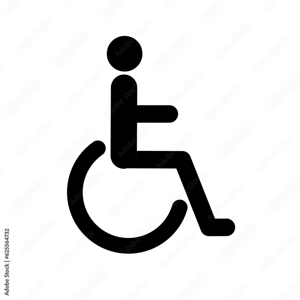 symbol for people with disabilities.disability icon symbol for people with disabilities.disability icon