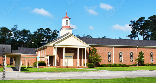 Riegelwood Baptist Church, Riegelwood, North Carolina, USA photo