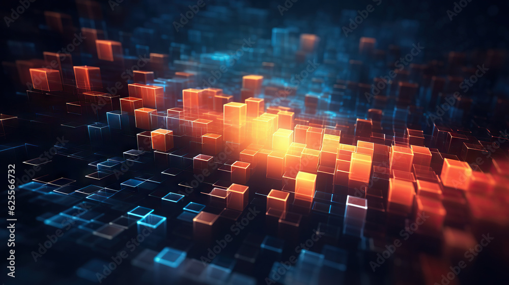 Abstract digital data background. Can be used in the description of network abilities, technological processes, digital storages, science, education, etc. Abstract digital data background. Can be used in the description of network abilities, technological processes, digital storages, science, education, etc.