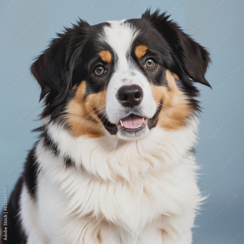 Border collie Portrait