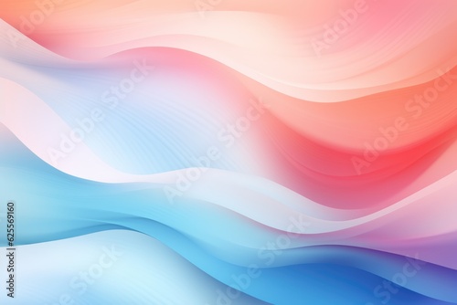 Abstract blue, violet and pink swirl wave background. Flow liquid lines design element. Light pastel colors. Abstract futuristic background © ratatosk