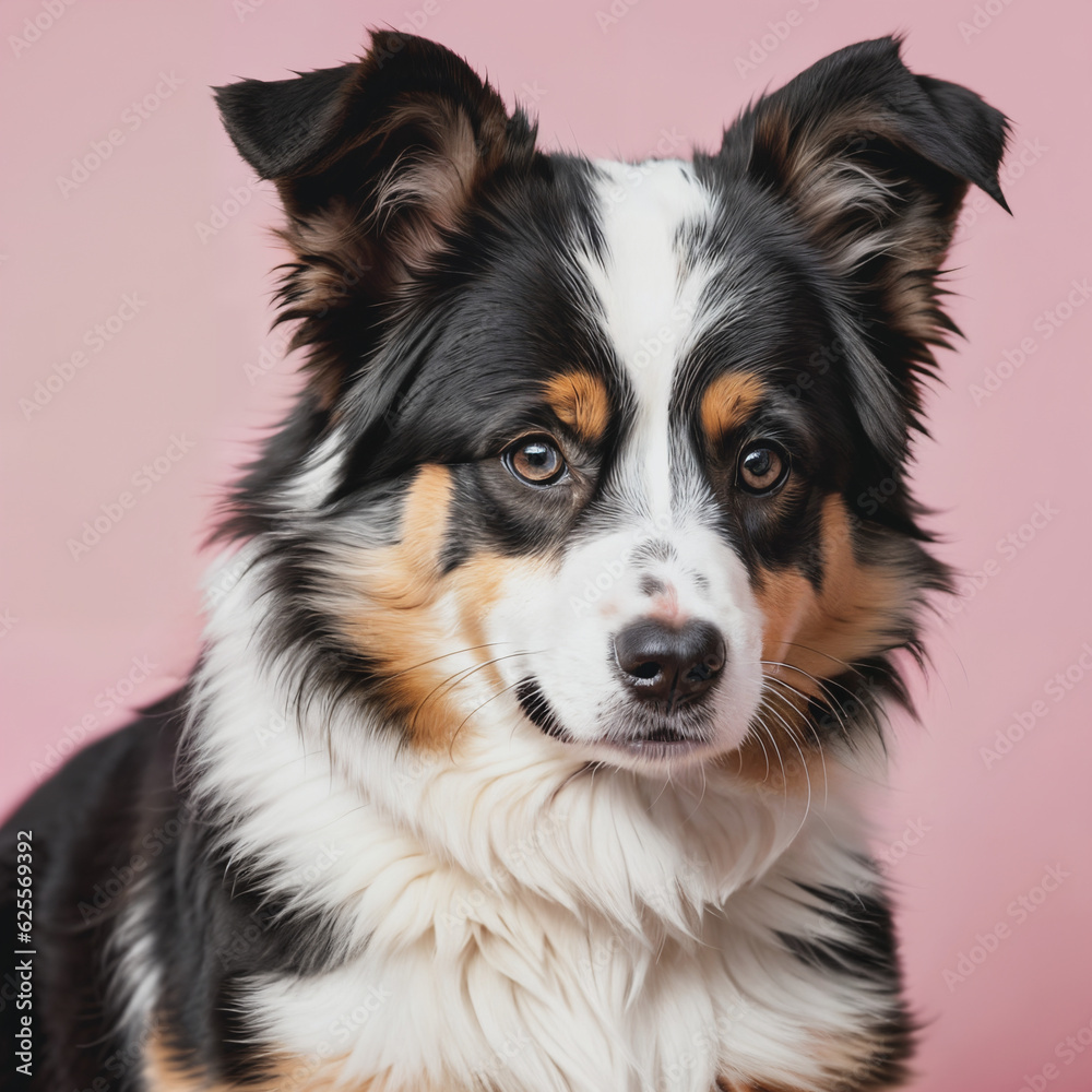 Border collie Portrait Border collie Portrait