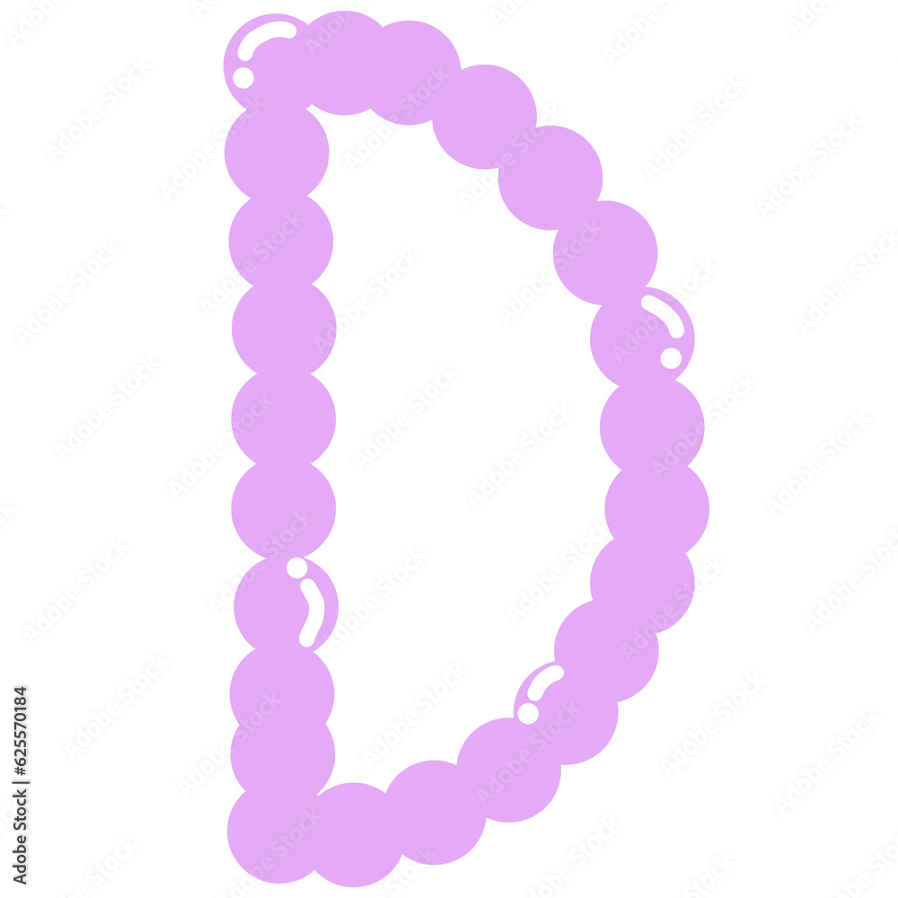 Obraz premium character Bubble 