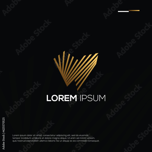 Luxury Sun Dentist Logo
