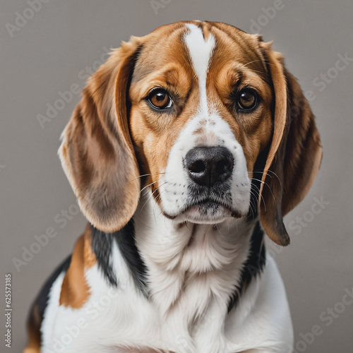 Beagle dog portrait © Multiverso Design