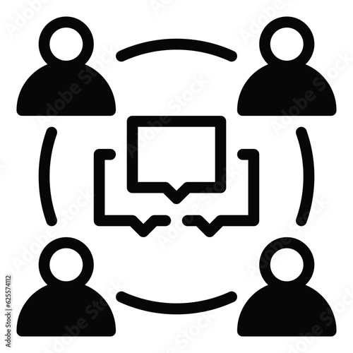 meeting forums icon