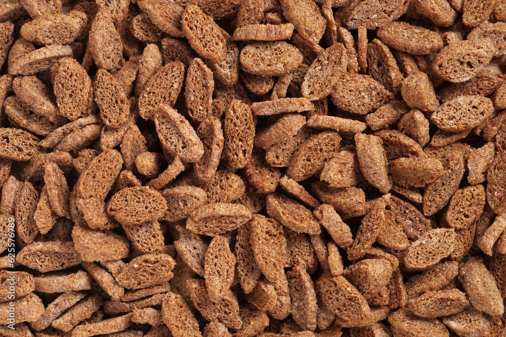 Rye bread croutons Rye bread croutons