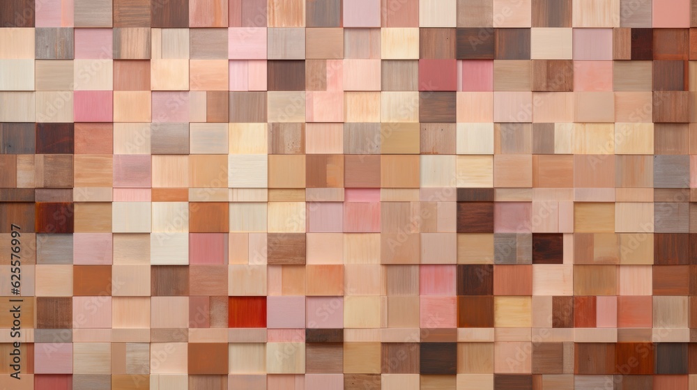 custom made wallpaper toronto digitalWood background made with various woods, squares. Abstract background