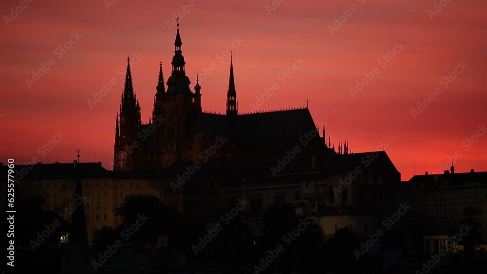 View of Prague, capital of Czech republic. View of Prague, capital of Czech republic.
