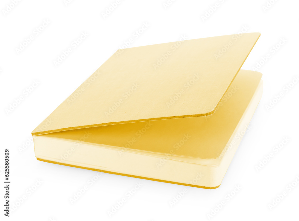 notebook isolated on white background. notebook isolated on white background.