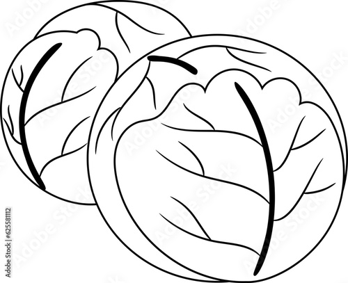 Brussel Outline Illustration