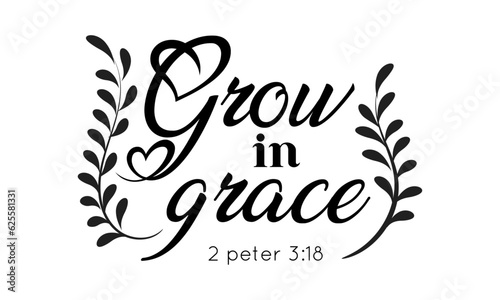 Christian typography design for Tattoo. The message of the Gospel of Jesus Christ. Bible lesson for kids or use as poster, card, flyer or T Shirt