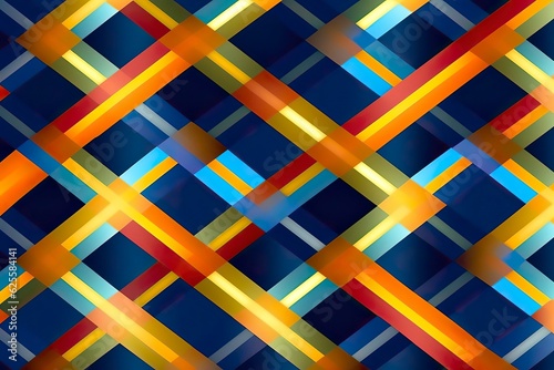 A background with intricate patterns illustration.