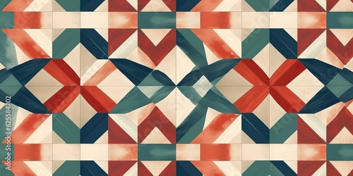 A background with intricate patterns illustration.