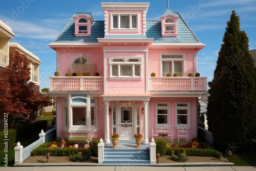 Real life dollhouse. Generative AI
