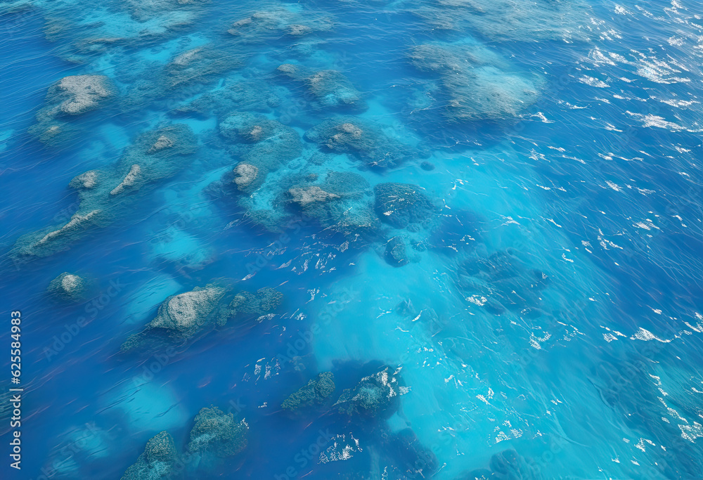 sea water texture, a close up photo of blue waters from an airplane sea water texture, a close up photo of blue waters from an airplane
