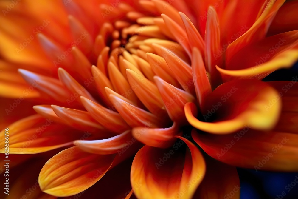 A close-up shot of a flower in full bloom capturing. Beautiful image A close-up shot of a flower in full bloom capturing. Beautiful image