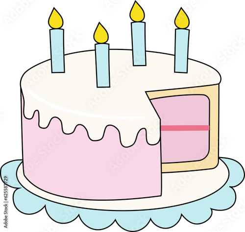 Cake Illustration