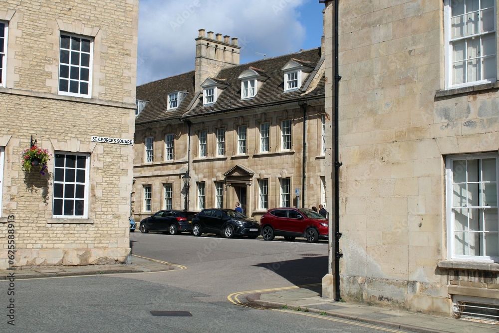St Mary's Street, Stamford, Lincolnshire.
