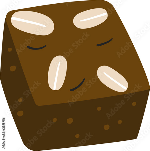 Brownie Illustration